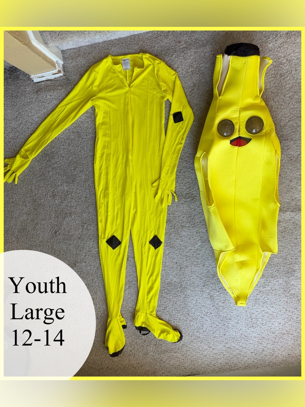 Fortnite Peely Costume